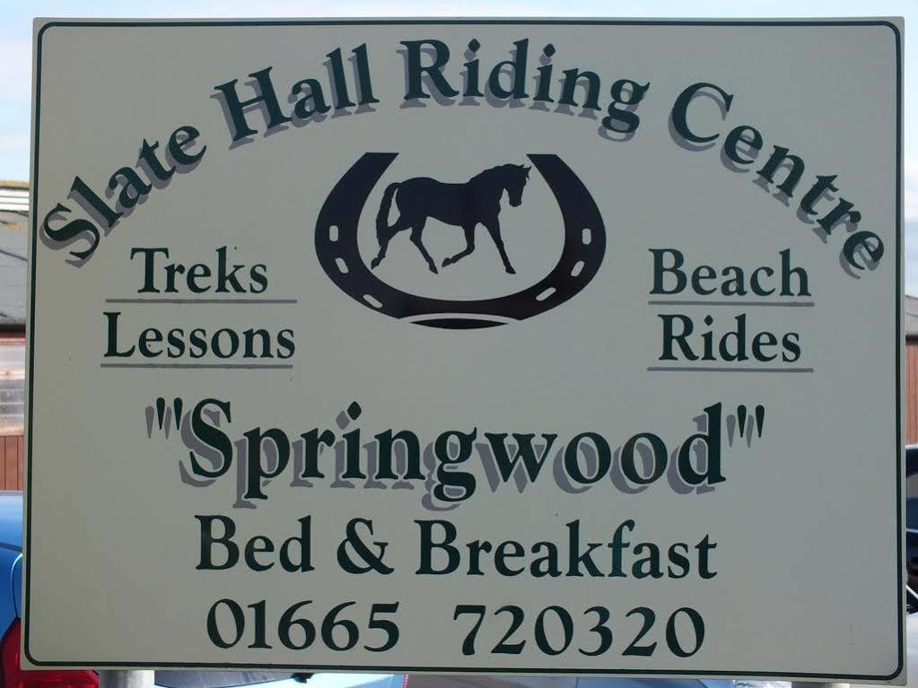 Bed and Breakfast Springwood North Sunderland Zewnętrze zdjęcie